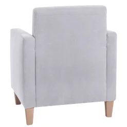 Polstermöbel|Wohnzimmer Sessel*Pharao24 Wohnzimmer Sessel Silbergrau Jey