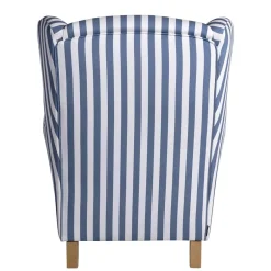 Pharao24 Wohnzimmer Sessel Streifen Taba><noscript><img width=