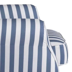 Pharao24 Wohnzimmer Sessel Streifen Taba><noscript><img width=