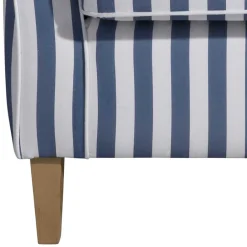 Pharao24 Wohnzimmer Sessel Streifen Taba><noscript><img width=