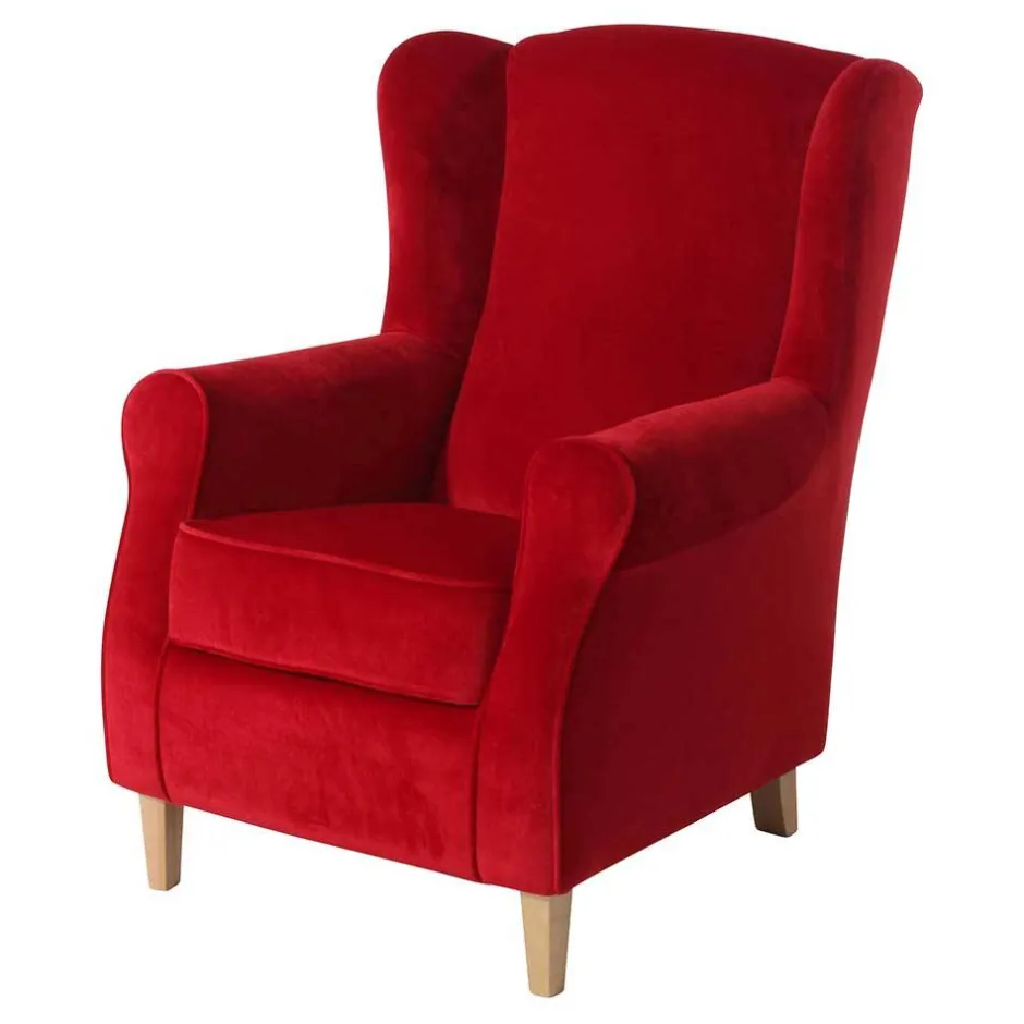 Pharao24 Wohnzimmer Sessel Susman> Ohrensessel