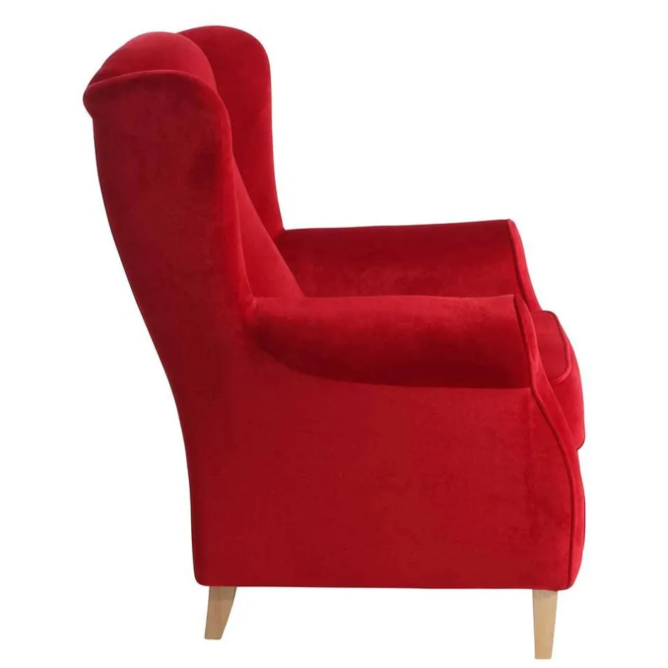 Pharao24 Wohnzimmer Sessel Susman> Ohrensessel