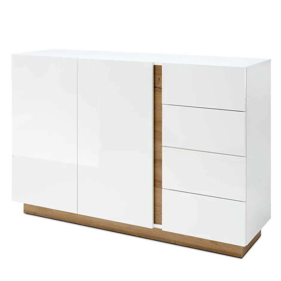 Küchenkommode|Wohnzimmerkommoden*Pharao24 Wohnzimmer Sideboard Franvos