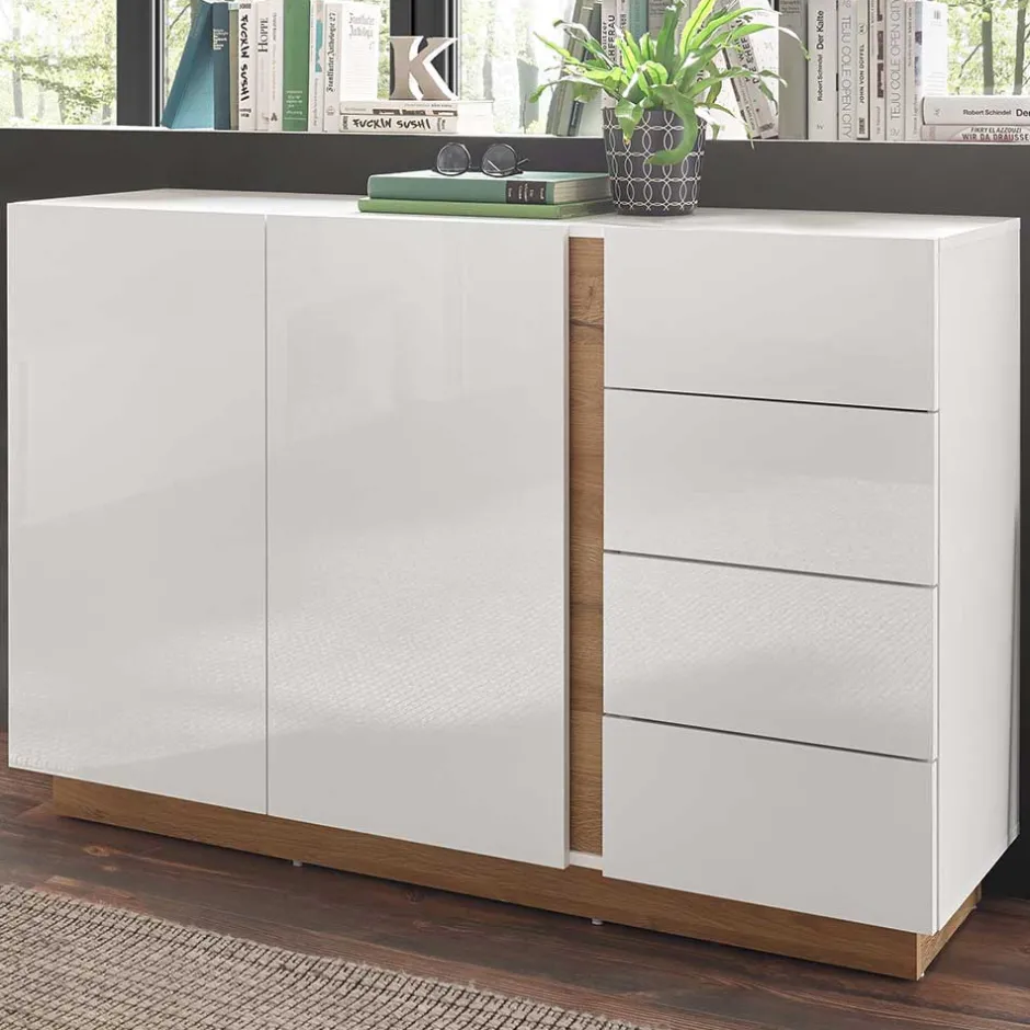 Küchenkommode|Wohnzimmerkommoden*Pharao24 Wohnzimmer Sideboard Franvos