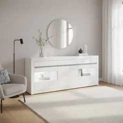 Esszimmerkommoden|Sideboards*Pharao24 Wohnzimmer Sideboard Novinza