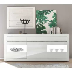 Esszimmerkommoden|Sideboards*Pharao24 Wohnzimmer Sideboard Novinza