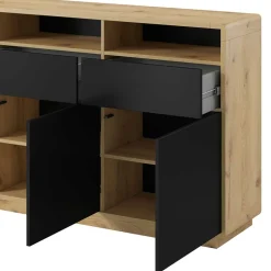 Küchenkommode|Esszimmerkommoden*Pharao24 Wohnzimmer Sideboard Sismail