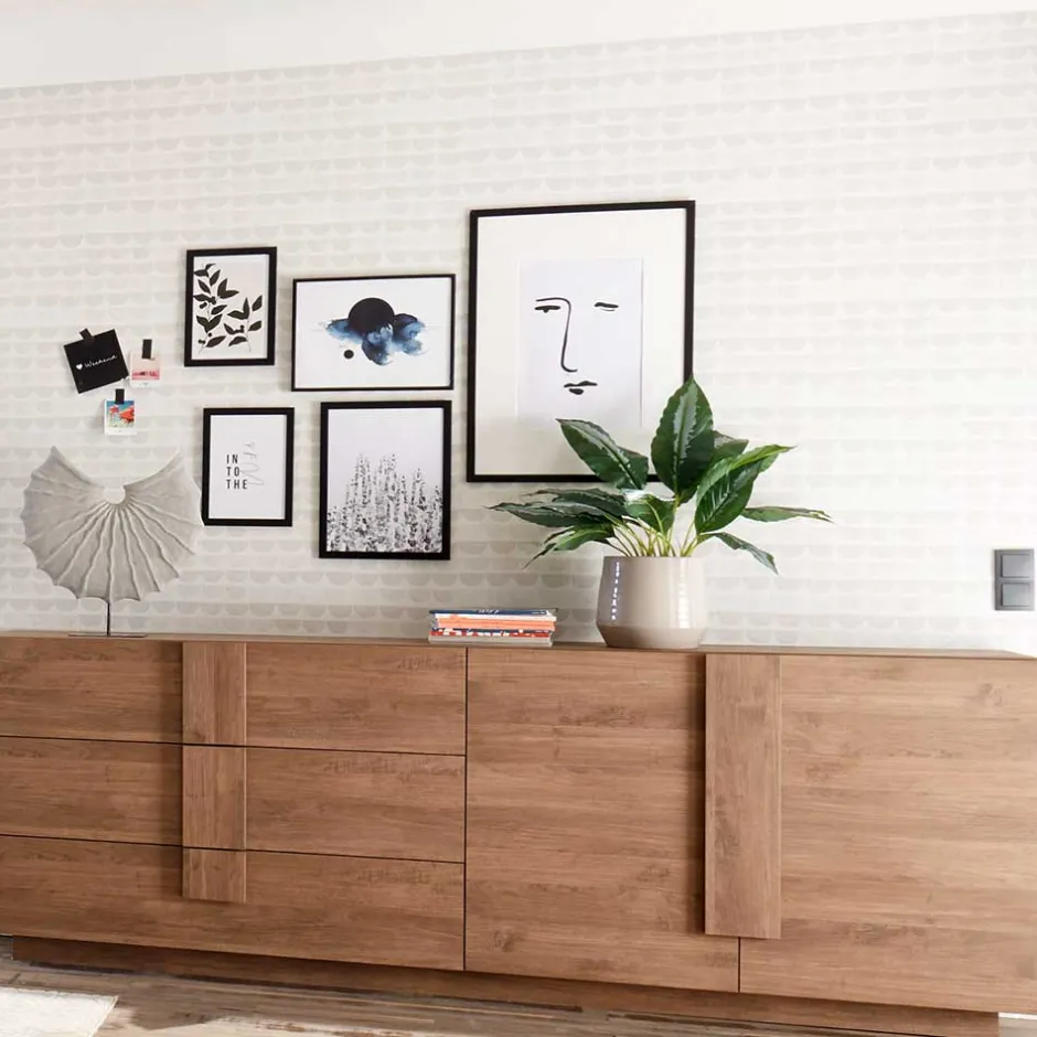 Sideboards*Pharao24 Wohnzimmer Sideboard Tryvial