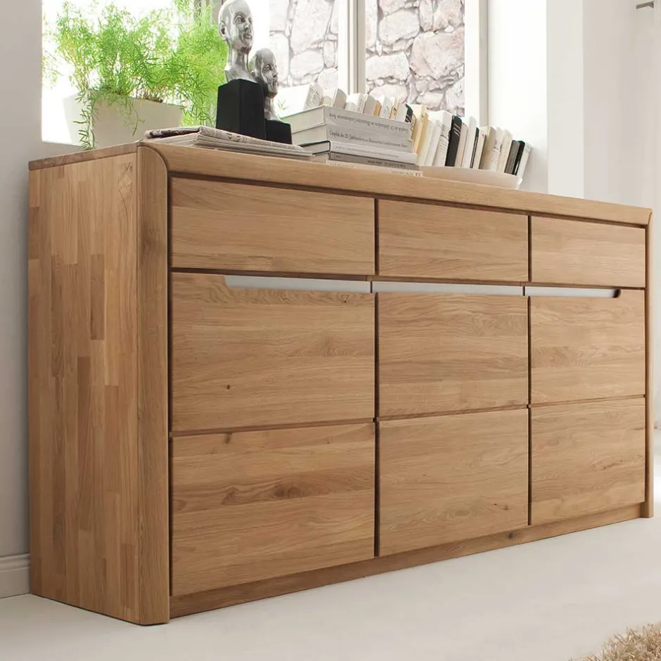 Pharao24 Wohnzimmer Sideboard Vlarenzo> Küchenkommode|Esszimmerkommoden