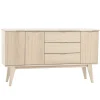 Pharao24 Wohnzimmer Sideboard Vurian> Küchenkommode|Esszimmerkommoden