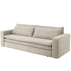 Pharao24 Wohnzimmer Sofa Beige Edance> Polstermöbel|Wohnzimmercouch