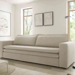 Pharao24 Wohnzimmer Sofa Beige Edance> Polstermöbel|Wohnzimmercouch