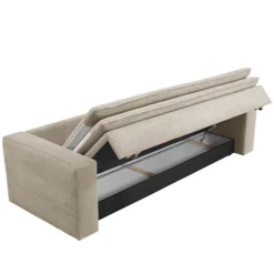 Pharao24 Wohnzimmer Sofa Beige Edance><noscript><img width=