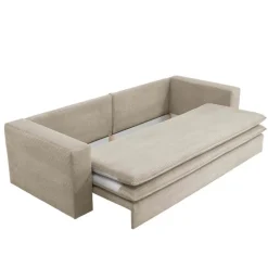 Pharao24 Wohnzimmer Sofa Beige Edance><noscript><img width=