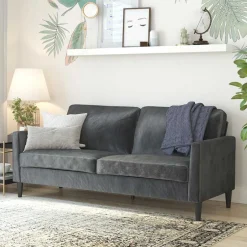 3 Sitzer Sofa*Pharao24 Wohnzimmer Sofa Contreros