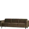 3 Sitzer Sofa*Pharao24 Wohnzimmer Sofa Lapel