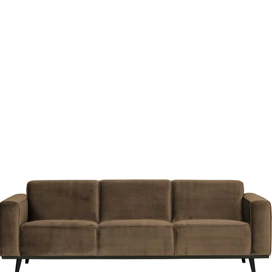 3 Sitzer Sofa*Pharao24 Wohnzimmer Sofa Lapel