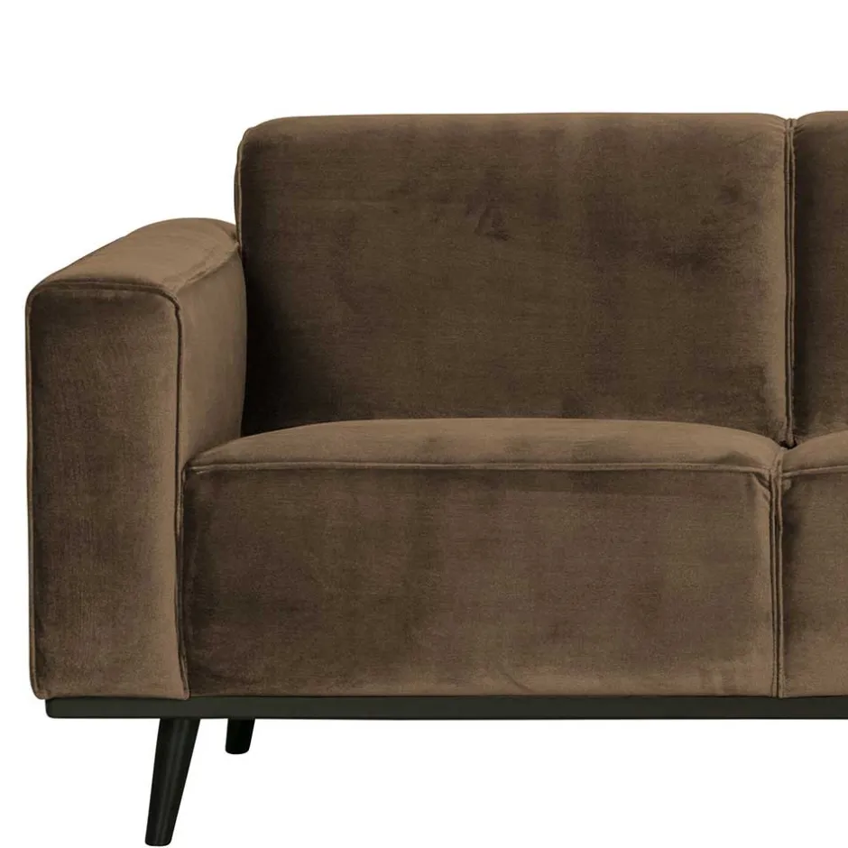 3 Sitzer Sofa*Pharao24 Wohnzimmer Sofa Lapel