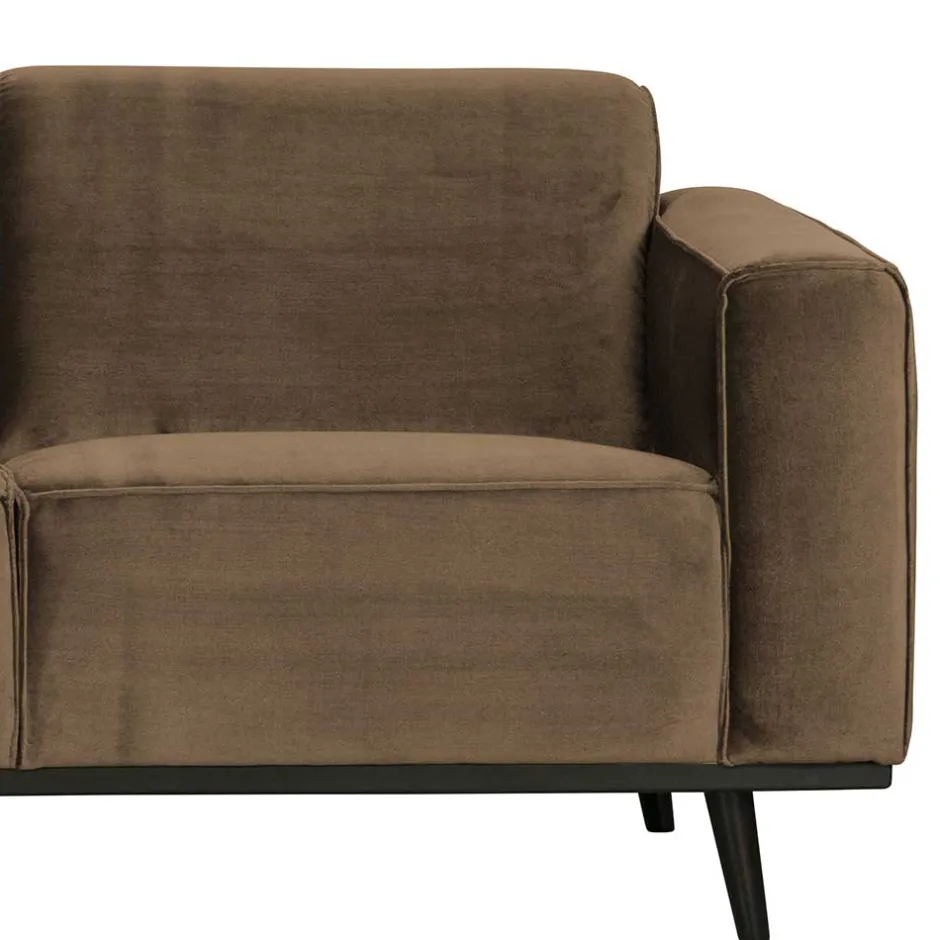 3 Sitzer Sofa*Pharao24 Wohnzimmer Sofa Lapel