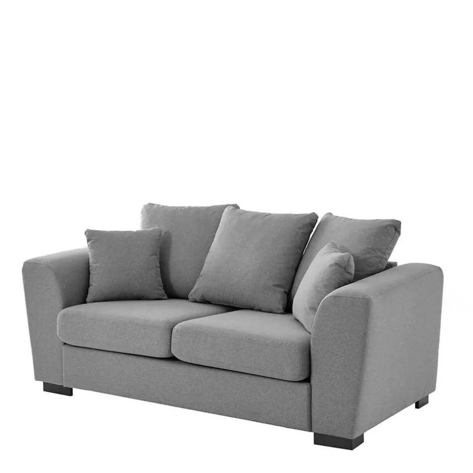 2 Sitzer Sofa*Pharao24 Wohnzimmer Sofa Maja