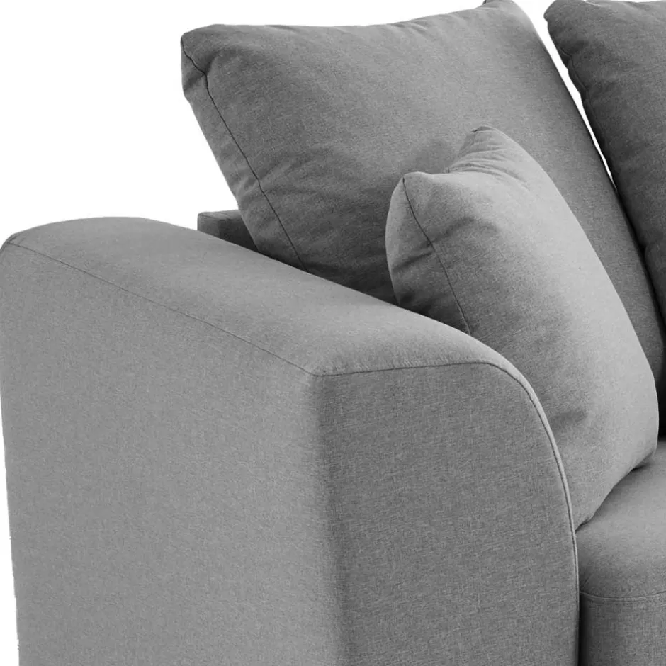2 Sitzer Sofa*Pharao24 Wohnzimmer Sofa Maja