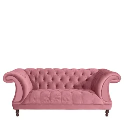 Wohnzimmercouch|Einzelsofa*Pharao24 Wohnzimmer Sofa Rosa Lisbon