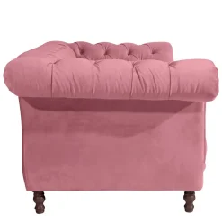 Wohnzimmercouch|Einzelsofa*Pharao24 Wohnzimmer Sofa Rosa Lisbon