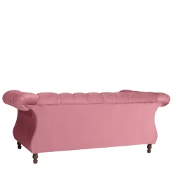 Wohnzimmercouch|Einzelsofa*Pharao24 Wohnzimmer Sofa Rosa Lisbon