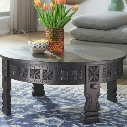 Pharao24 Wohnzimmer Tisch Kelli> Wohnzimmertisch|Massivholztische