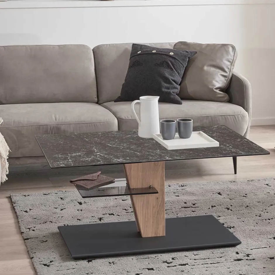 Wohnzimmertisch|Glastische*Pharao24 Wohnzimmer Tisch Kiana