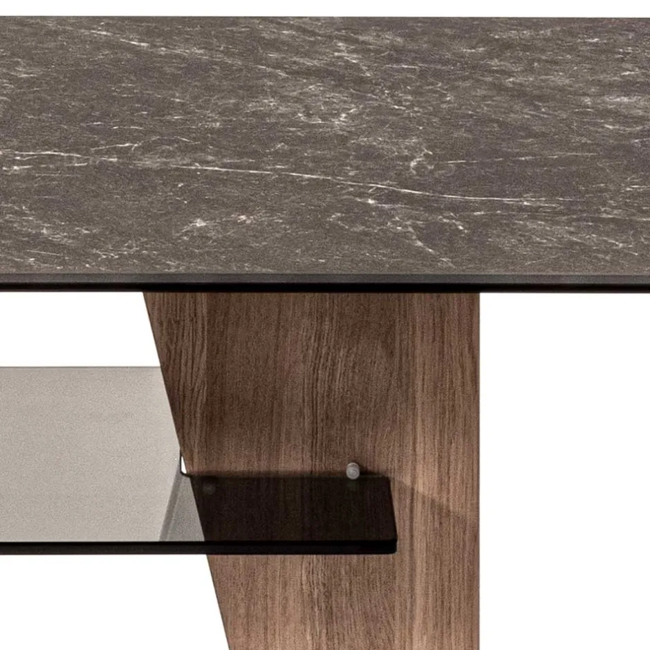 Wohnzimmertisch|Glastische*Pharao24 Wohnzimmer Tisch Kiana