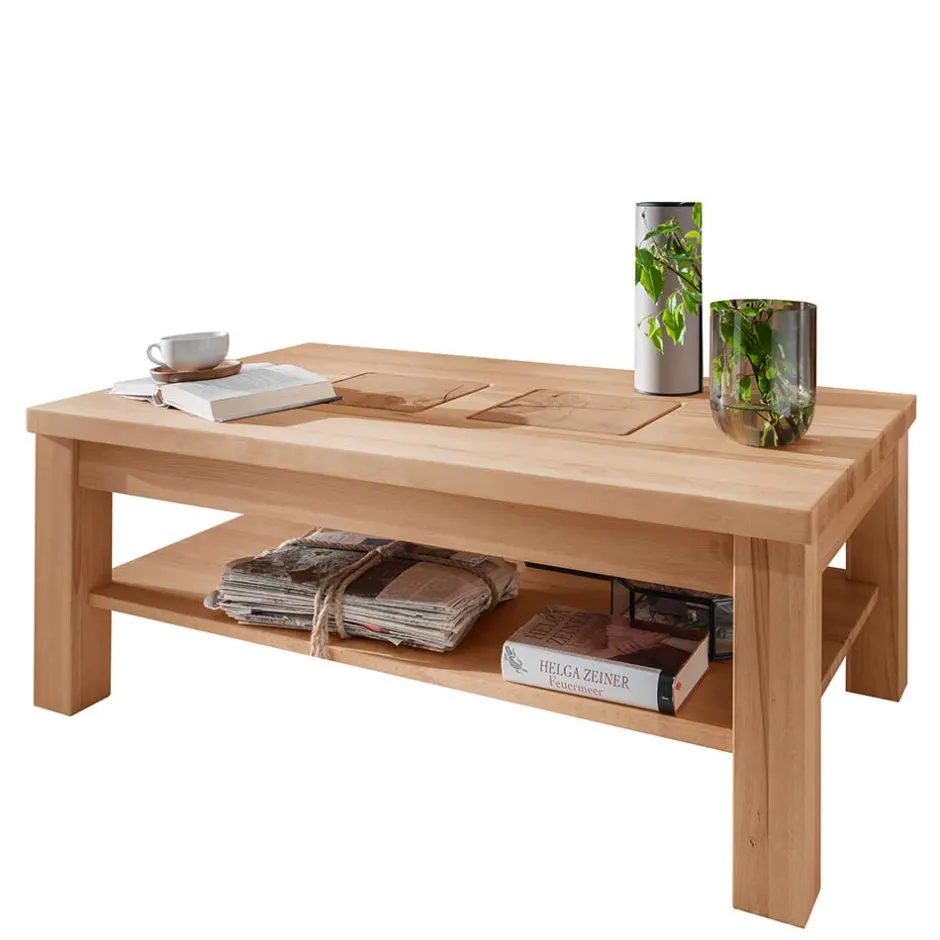 Massivholzmöbel|Wohnzimmertisch*Pharao24 Wohnzimmer Tisch Olmedo