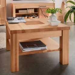 Massivholzmöbel|Wohnzimmertisch*Pharao24 Wohnzimmer Tisch Olmedo