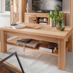 Massivholzmöbel|Wohnzimmertisch*Pharao24 Wohnzimmer Tisch Olmedo
