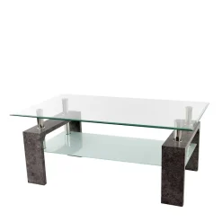 Glastische*Pharao24 Wohnzimmer Tisch Pacinia