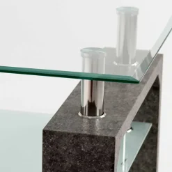 Glastische*Pharao24 Wohnzimmer Tisch Pacinia