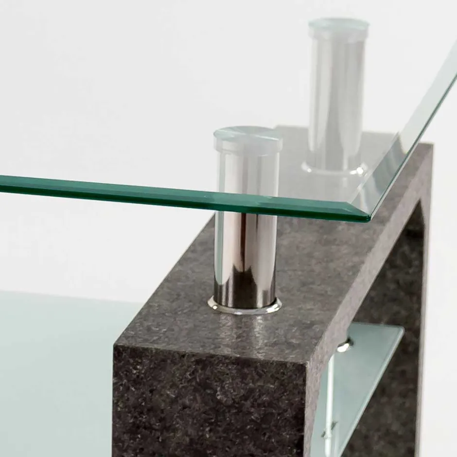 Glastische*Pharao24 Wohnzimmer Tisch Pacinia