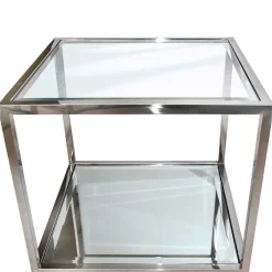 Pharao24 Wohnzimmer Tisch Satz Juareza> Glastische