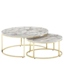 Beistelltische|Couchtische*Pharao24 Wohnzimmer Tisch Set Synaro