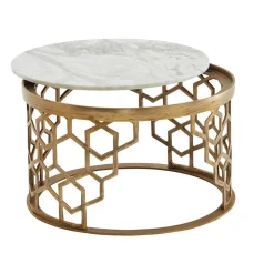 Wohnzimmertisch|Couchtische*Pharao24 Wohnzimmer Tisch Sumatra