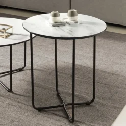 Pharao24 Wohnzimmer Tisch Surie> Glastische