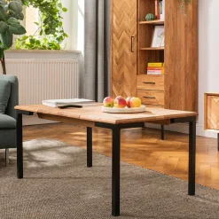 Wohnzimmertisch|Massivholztische*Pharao24 Wohnzimmer Tisch Yalley