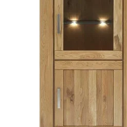 Stauraumvitrinen*Pharao24 Wohnzimmer Vitrine Grasilla