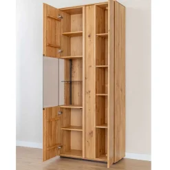 Vitrinenschrank|Wohnzimmervitrinen*Pharao24 Wohnzimmer Vitrine Rusaly