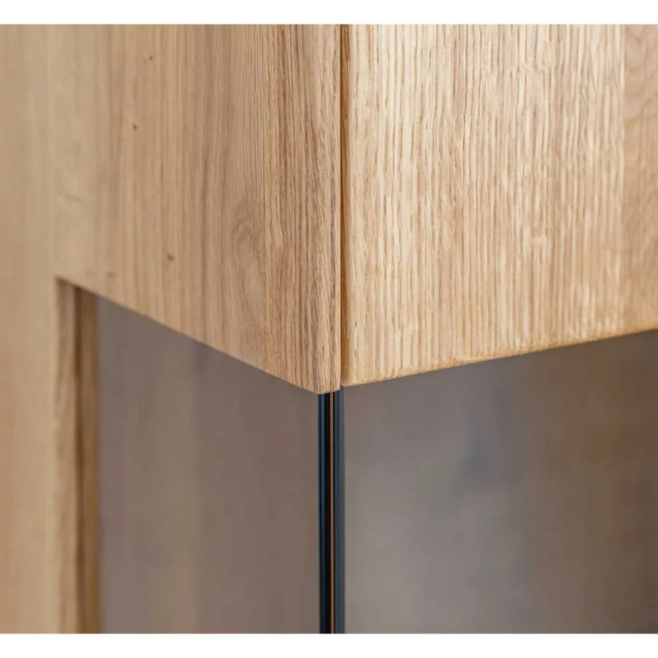 Vitrinenschrank|Wohnzimmervitrinen*Pharao24 Wohnzimmer Vitrine Rusaly