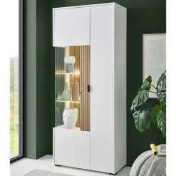 Pharao24 Wohnzimmer Vitrine Saladd> Vitrinenschrank|Stauraumvitrinen