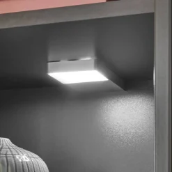 Stauraumvitrinen*Pharao24 Wohnzimmer Vitrinenschrank Castilla