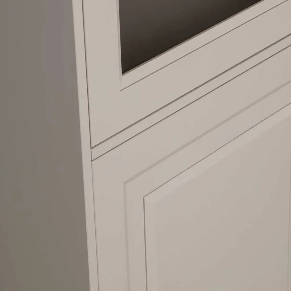 Pharao24 Wohnzimmer Vitrinenschrank Nivatus> Wohnzimmerschrank|Massivholz Schränke