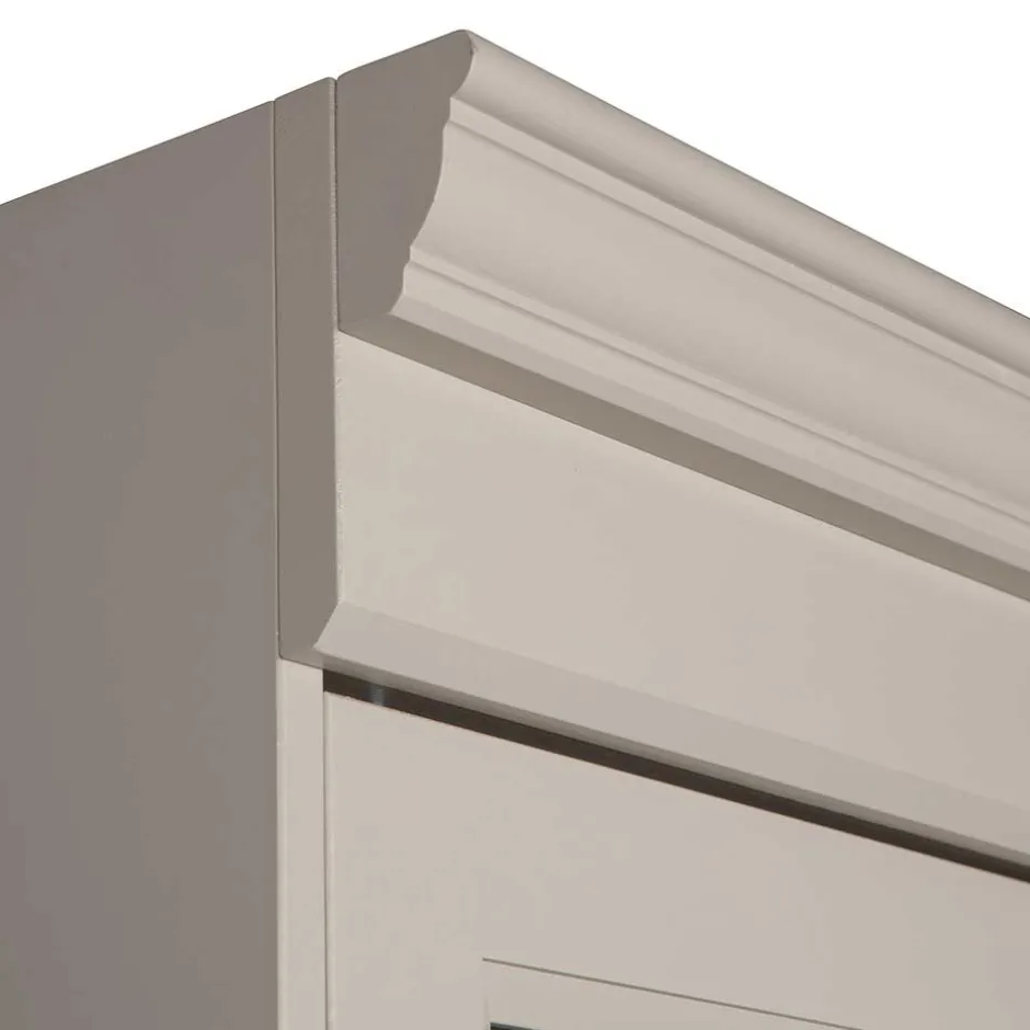 Pharao24 Wohnzimmer Vitrinenschrank Nivatus> Wohnzimmerschrank|Massivholz Schränke