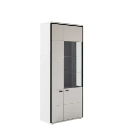 Pharao24 Wohnzimmer Vitrinenschrank Ukai> Vitrinenschrank|Stauraumvitrinen